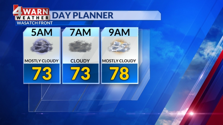 Salt Lake City Dayplanner