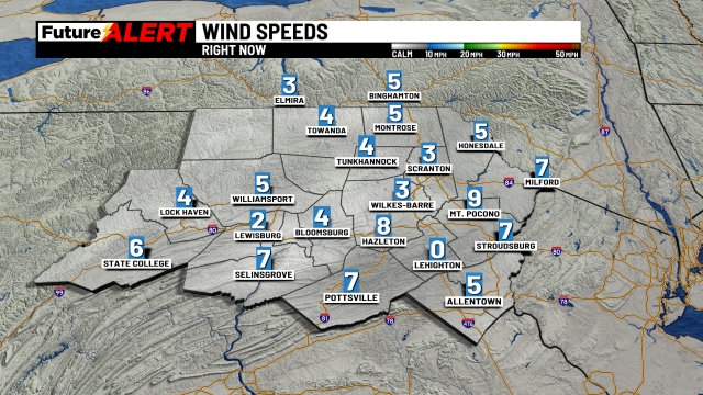 Wind Speeds