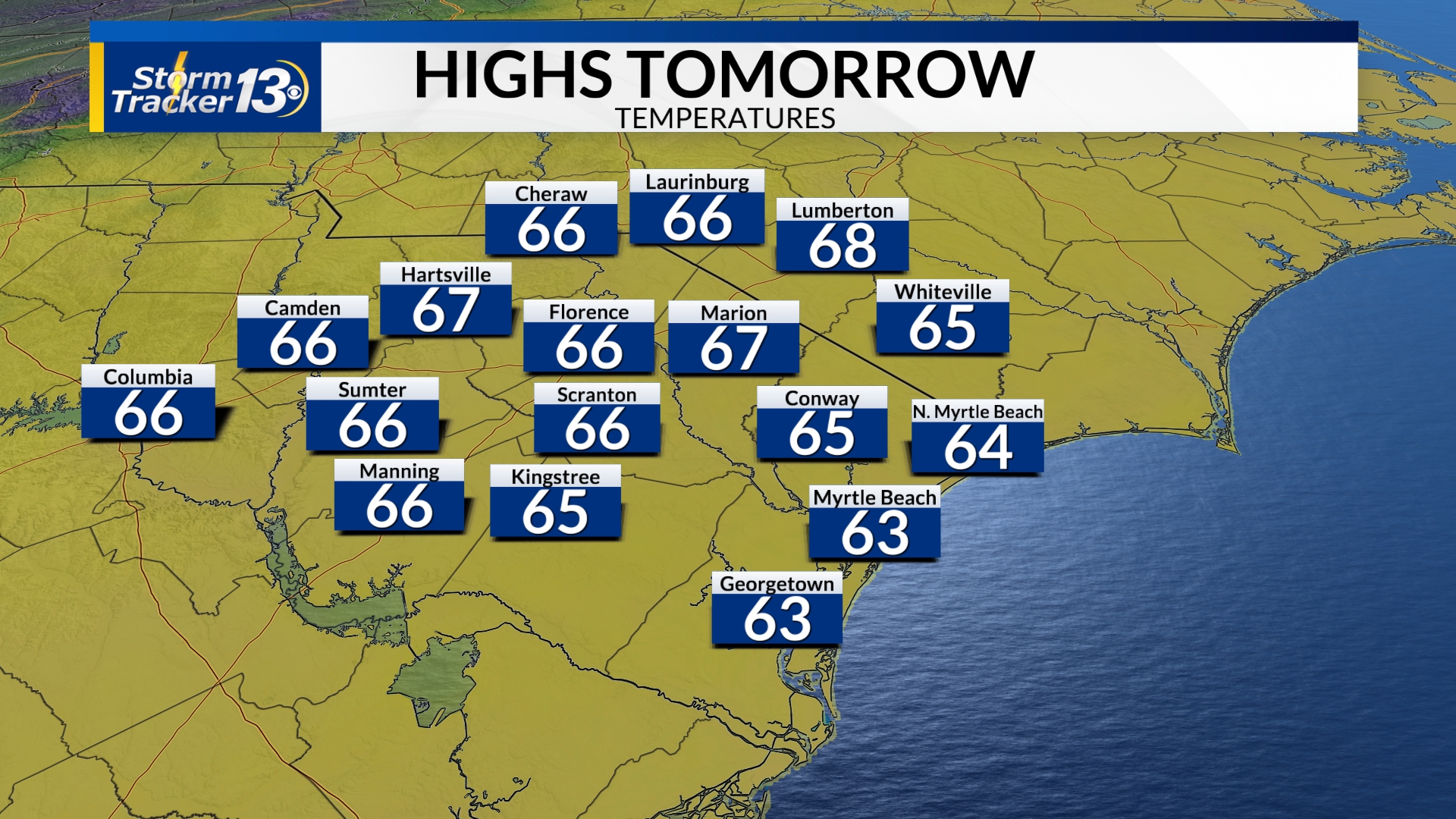 Myrtle Beach Weather Forecast & Weather Radar WBTW
