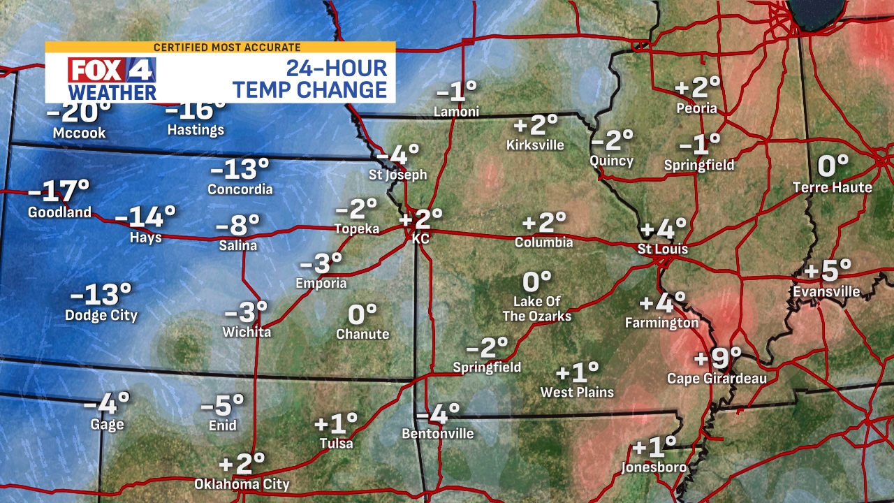 Kansas City Weather Maps | Kansas, Missouri | FOX4KC WDAF-TV