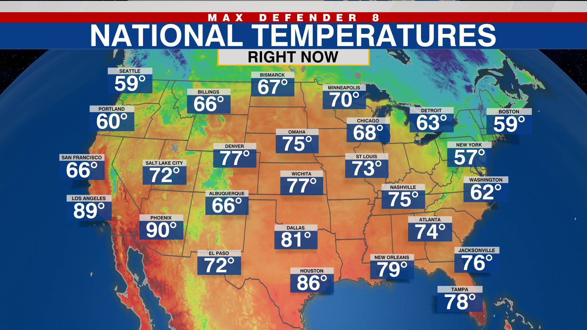 Weather Maps WFLA