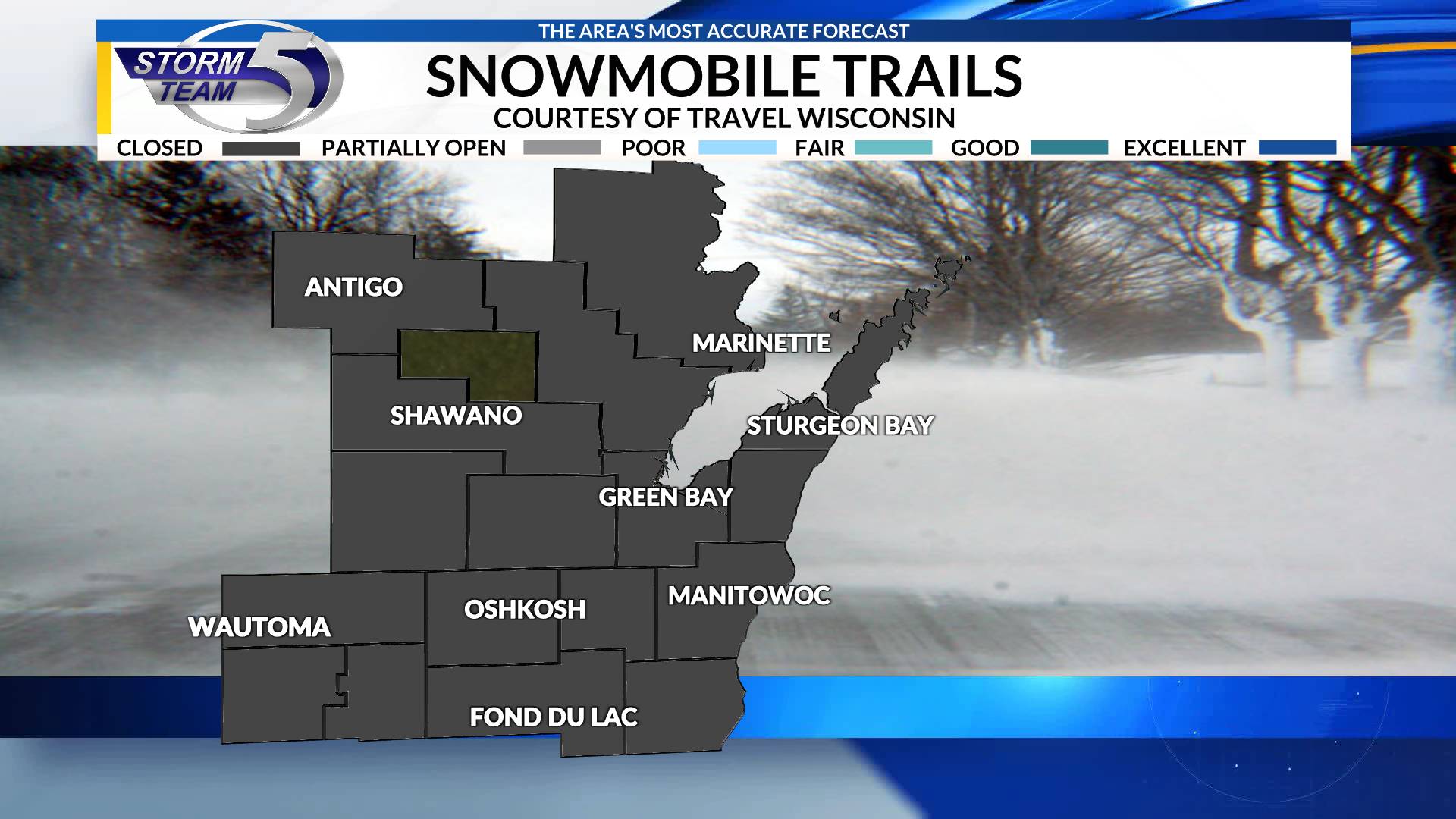 Snowmobile Trail Conditions