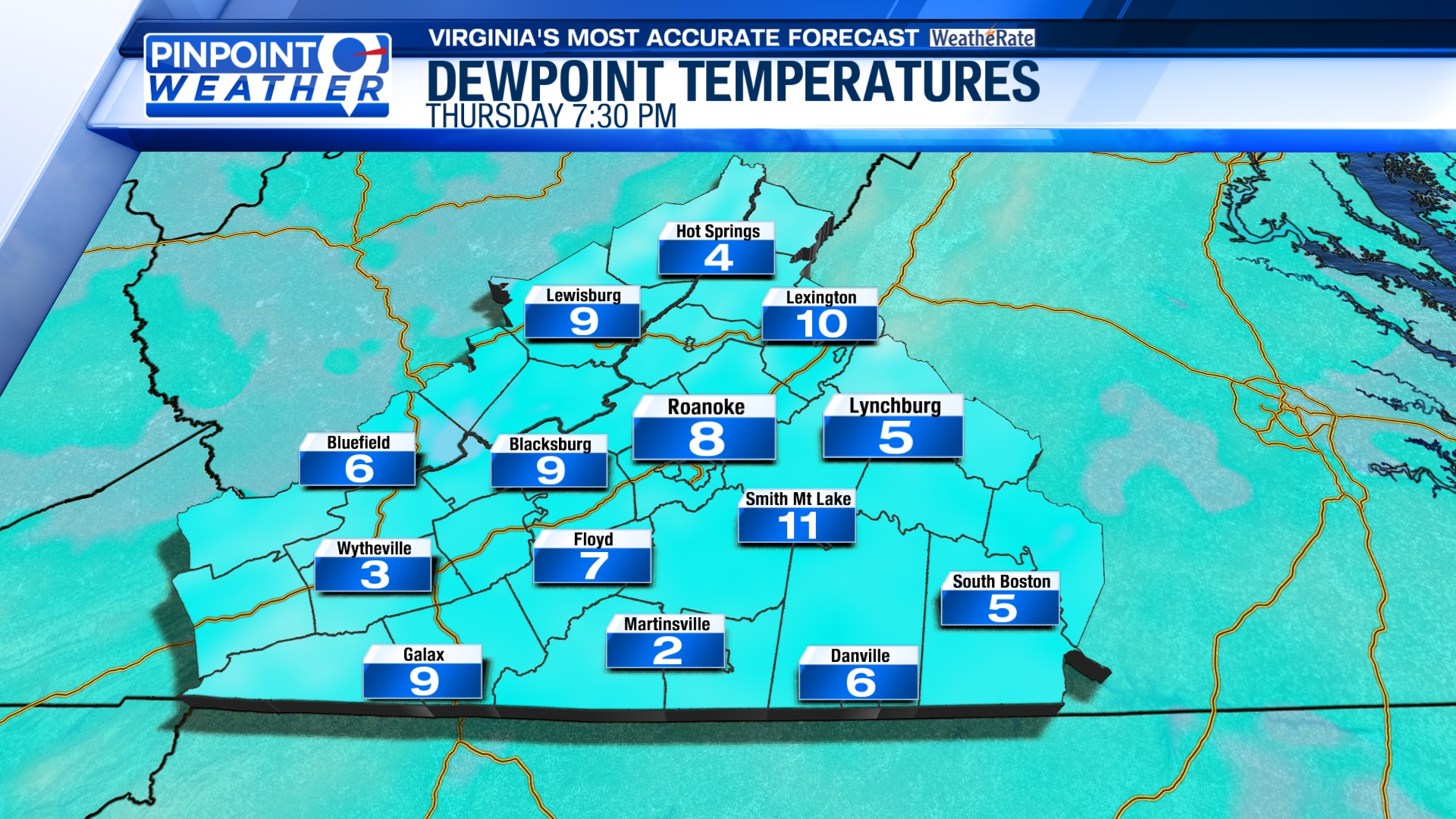 Roanoke & Lynchburg Weather Danville, Highlands WFXRtv