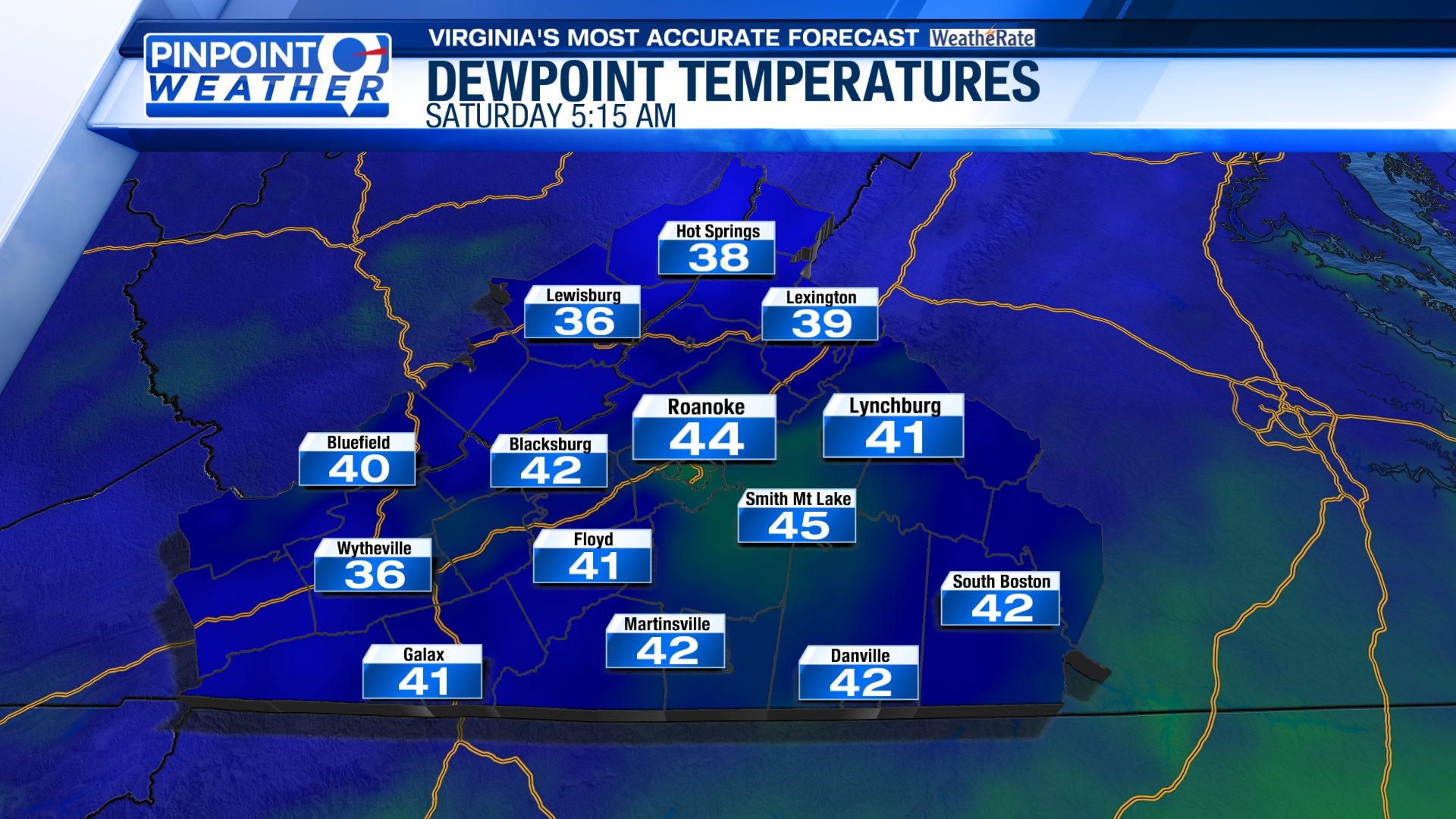 Roanoke & Lynchburg Weather | Danville, Highlands | WFXRtv