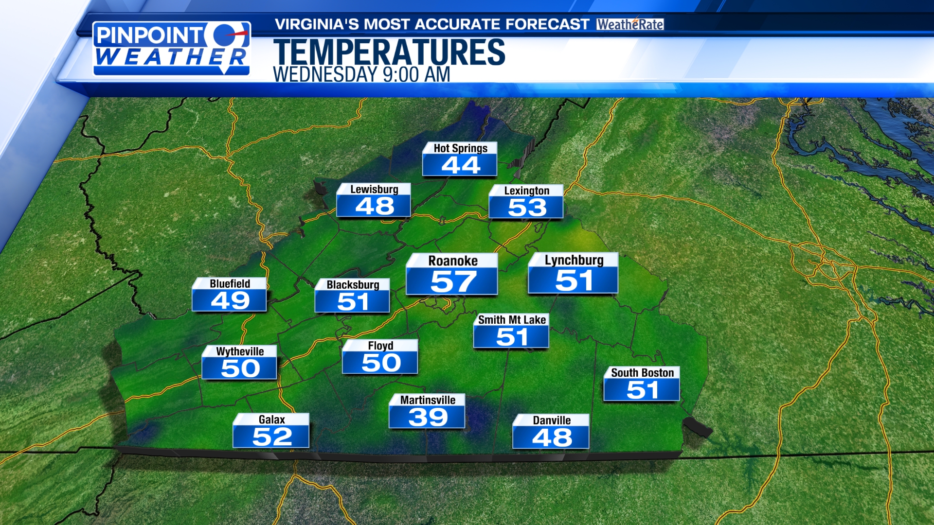 Roanoke & Lynchburg Weather Danville, Highlands WFXRtv