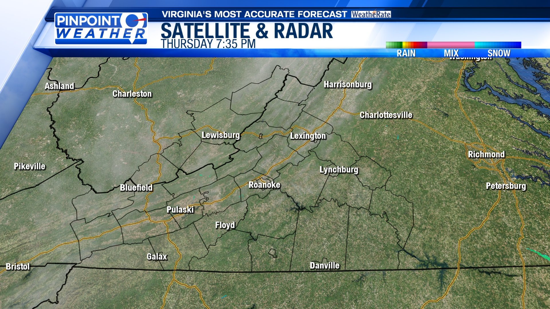 Roanoke & Lynchburg Weather Danville, Highlands WFXRtv