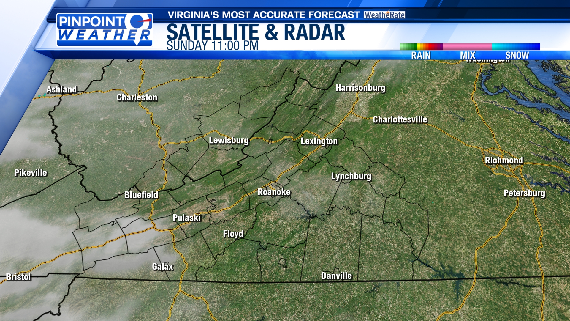 Roanoke & Lynchburg Weather Danville, Highlands WFXRtv