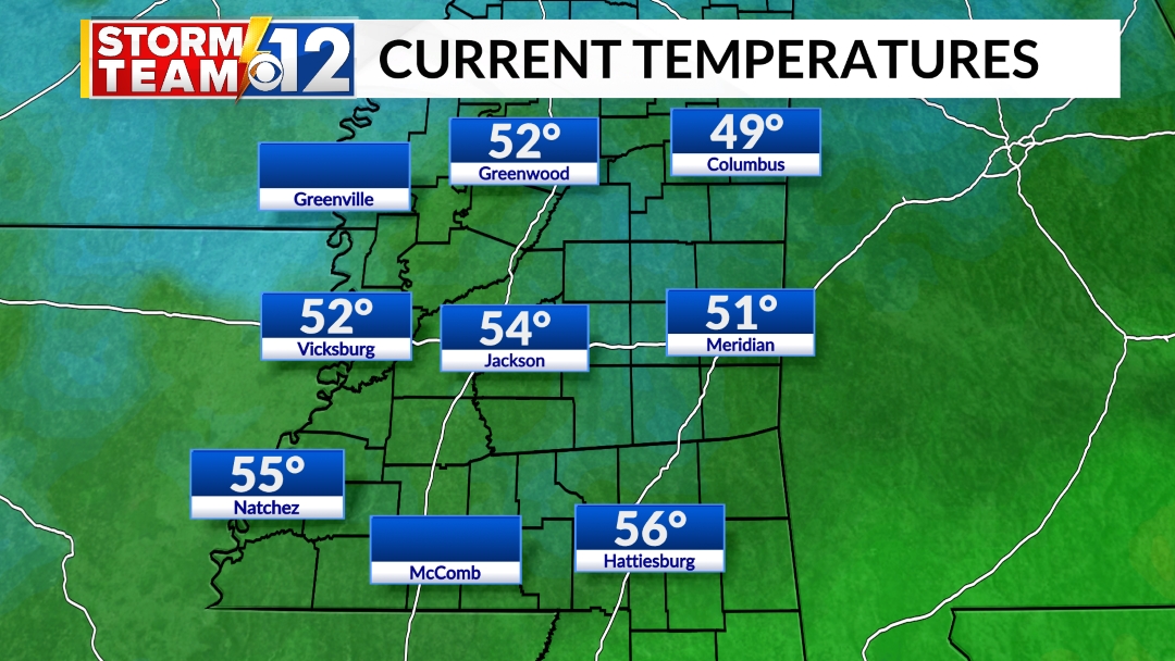 Latest Jackson MS Weather Forecast & Weather Radar WJTV