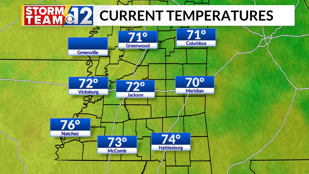 Latest Jackson MS Weather Forecast & Weather Radar WJTV