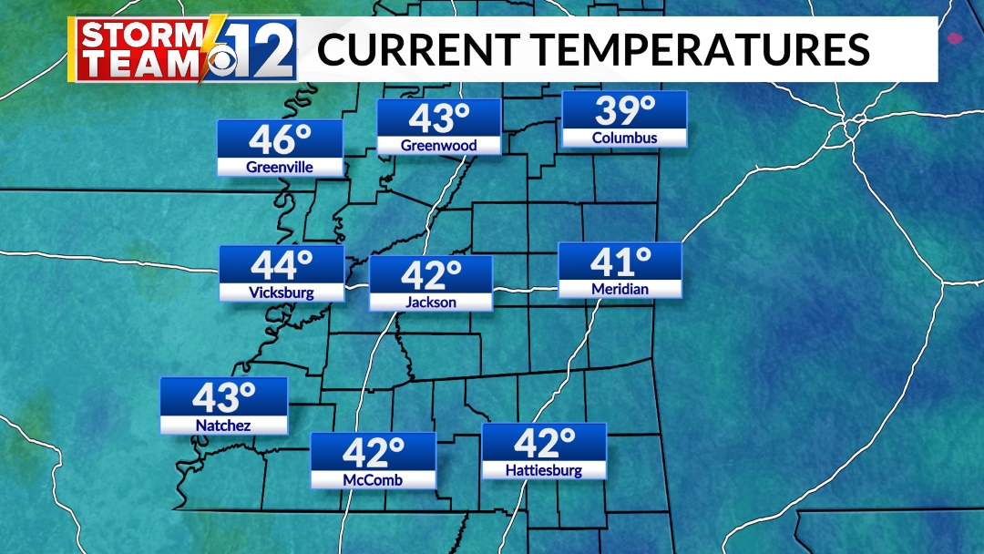 Latest Jackson MS Weather Forecast & Weather Radar WJTV