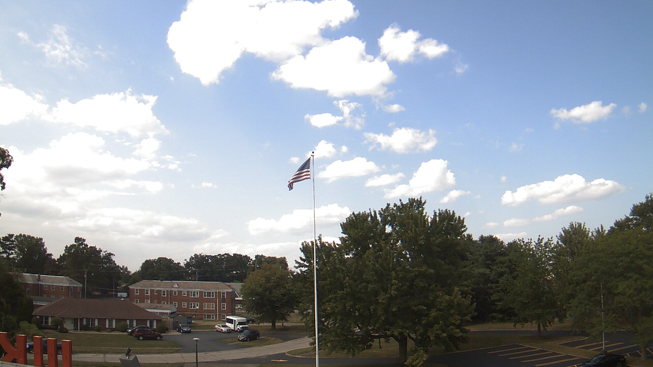 WKBN-TV roof camera located in Boardman, Ohio