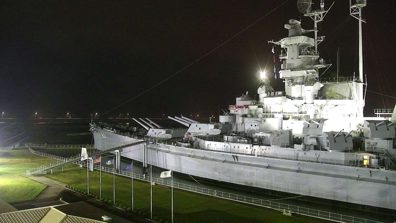 Amerika USS Alabama Gemisi Canlı Kamera izle - 1 Webcam
