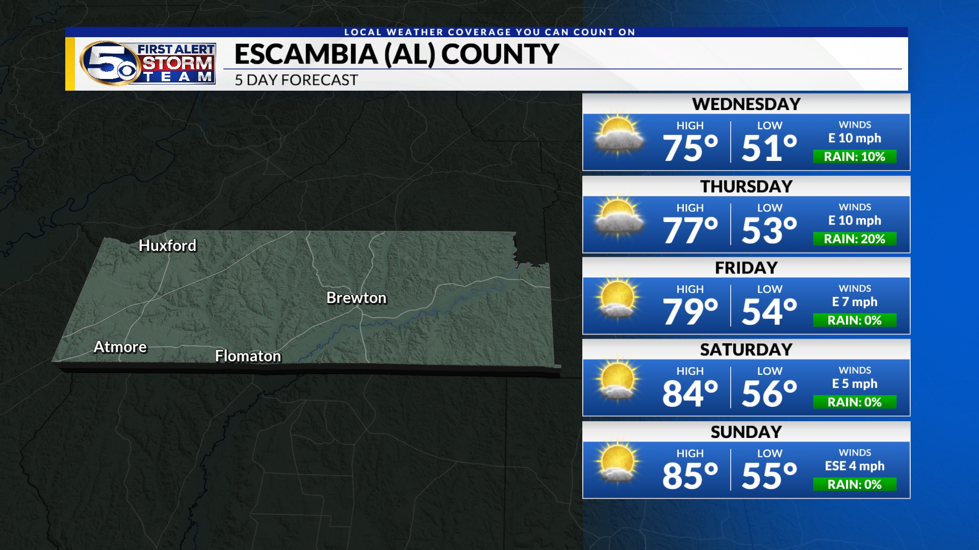 Mobile AL & Pensacola Weather Radar | WKRG