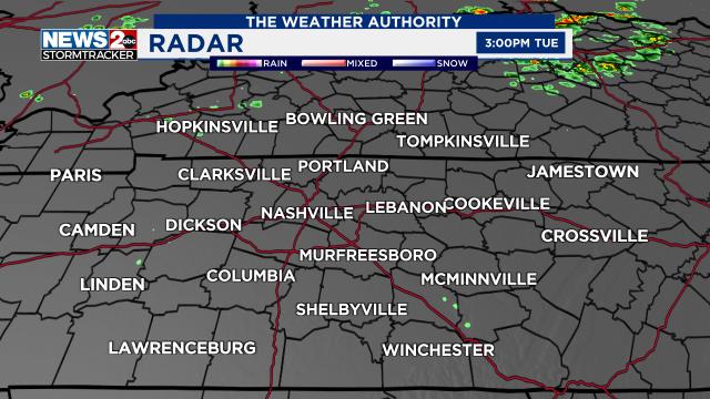 Nashville Weather Interactive Radar Map Wkrn News 2