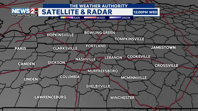 Nashville Weather Interactive Radar Map | WKRN News 2