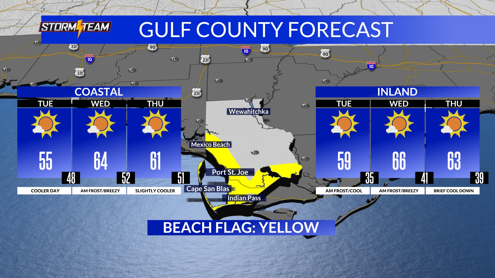 WMBB News 13 Weather Forecast Center