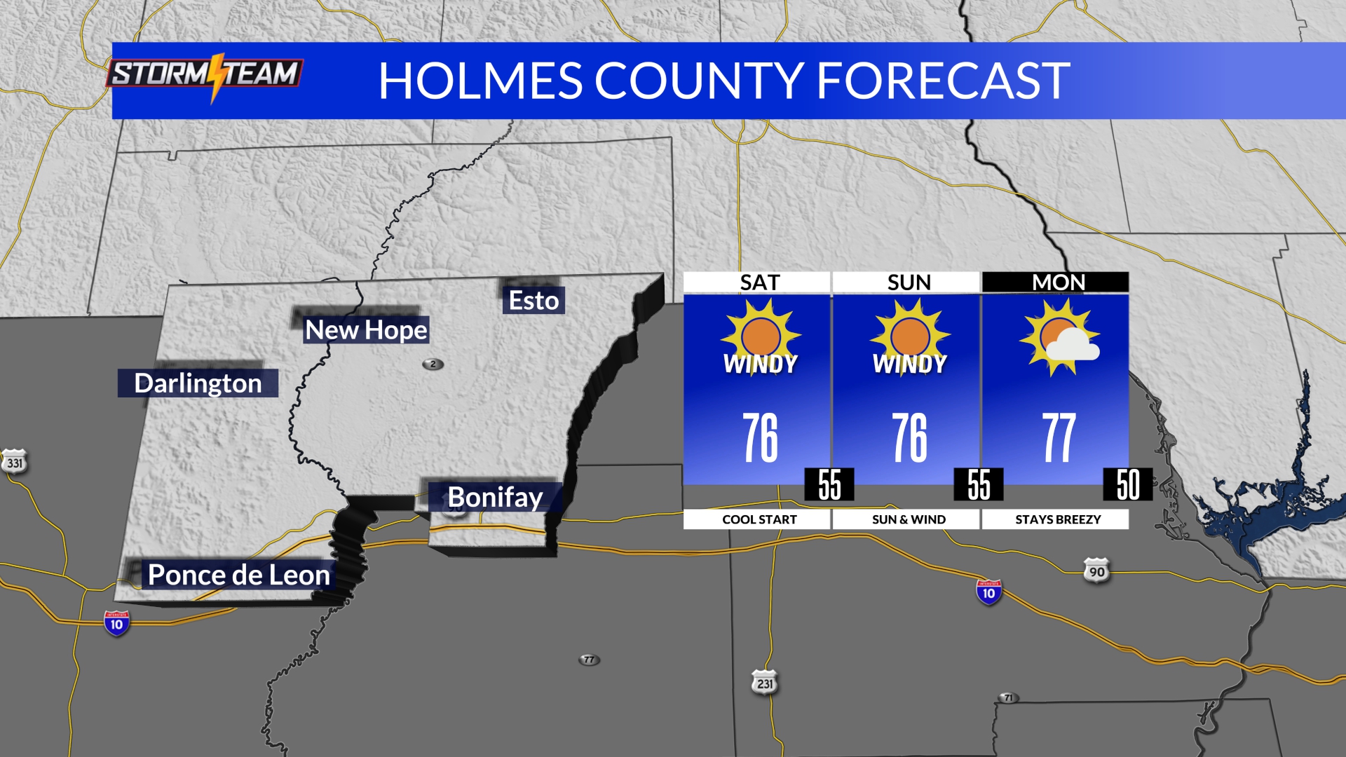 WMBB News 13 Weather Forecast Center