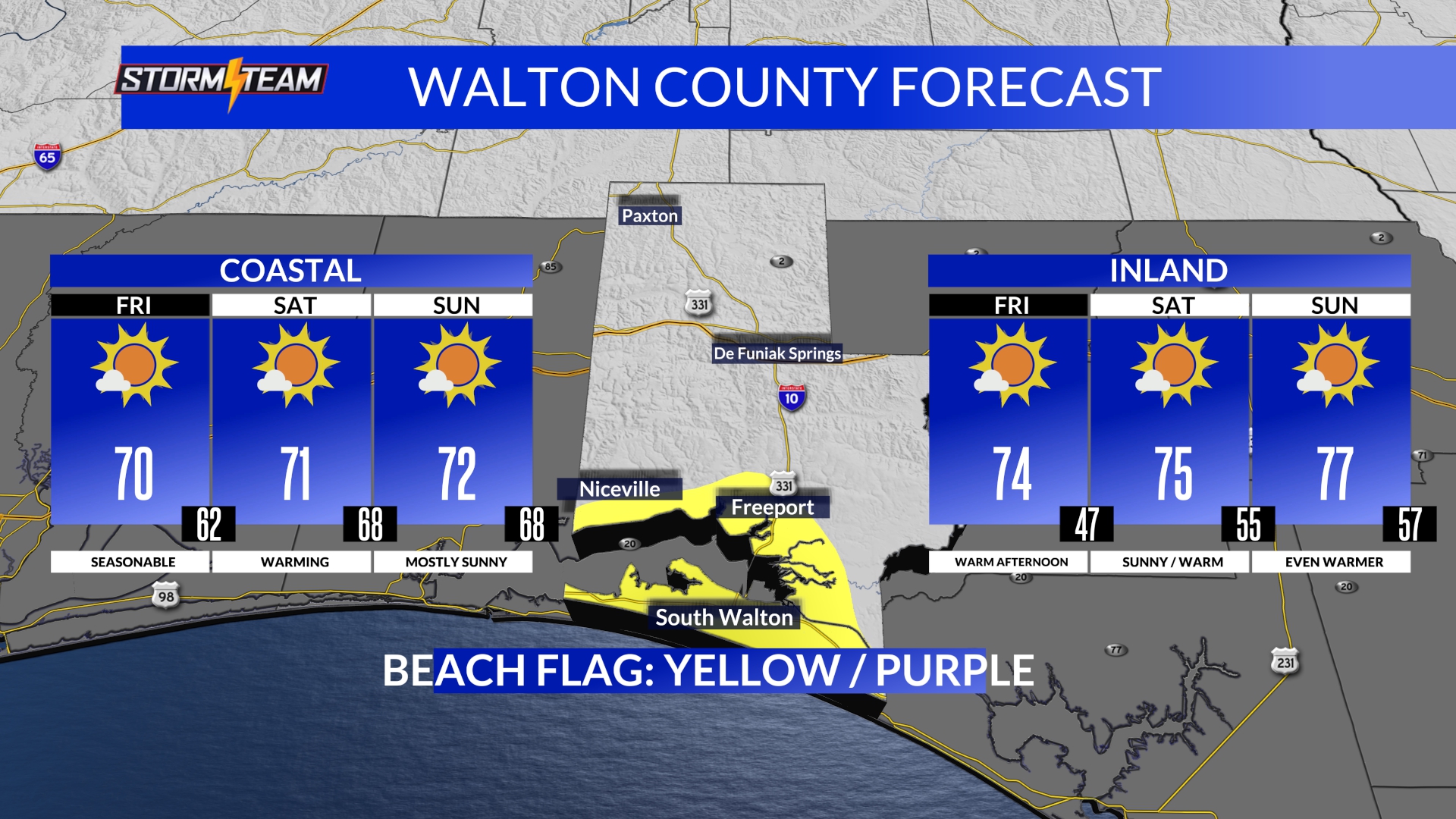 WMBB News 13 Weather Forecast Center