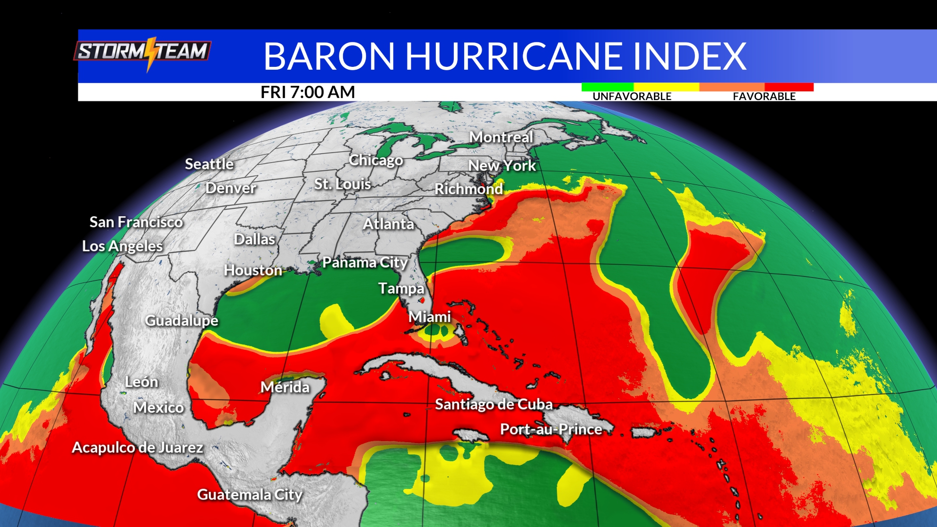 Favorable Development Areas