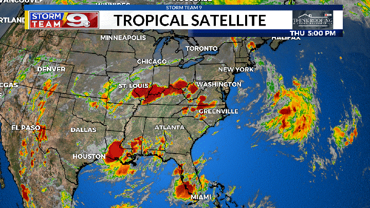 East Coast Satellite
