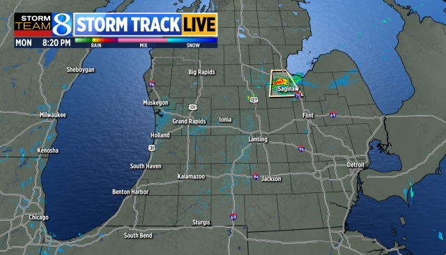 doppler radar michigan flint