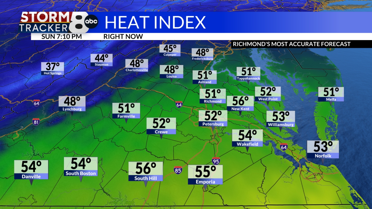 Richmond Weather Forecast Hourly & 8Day