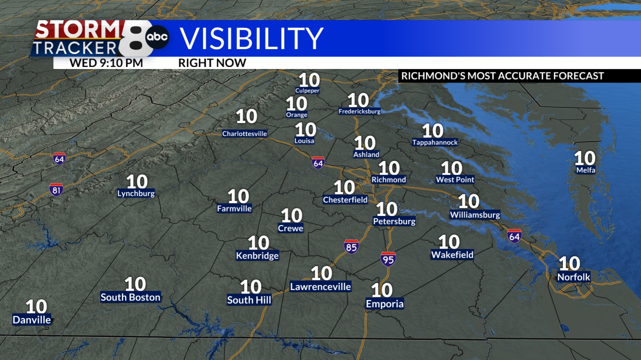 Richmond Weather Williamsburg, Fredericksburg, VA 8News