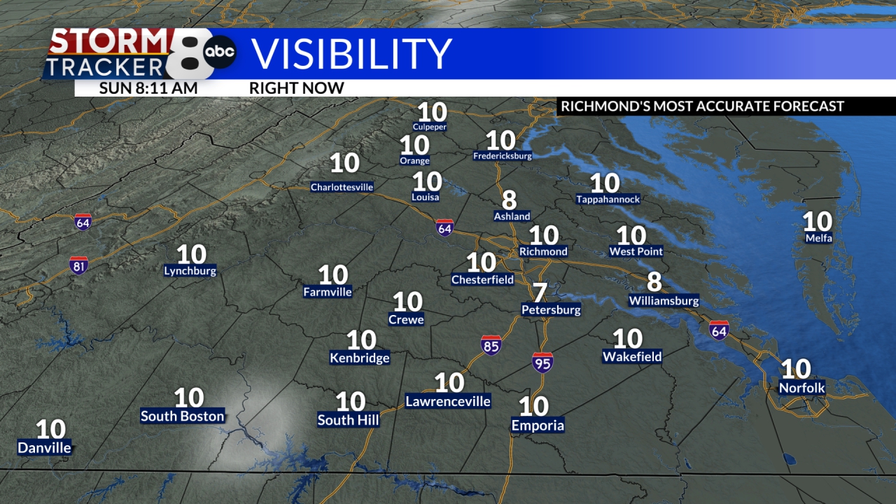 Richmond Weather Forecast Hourly & 8Day