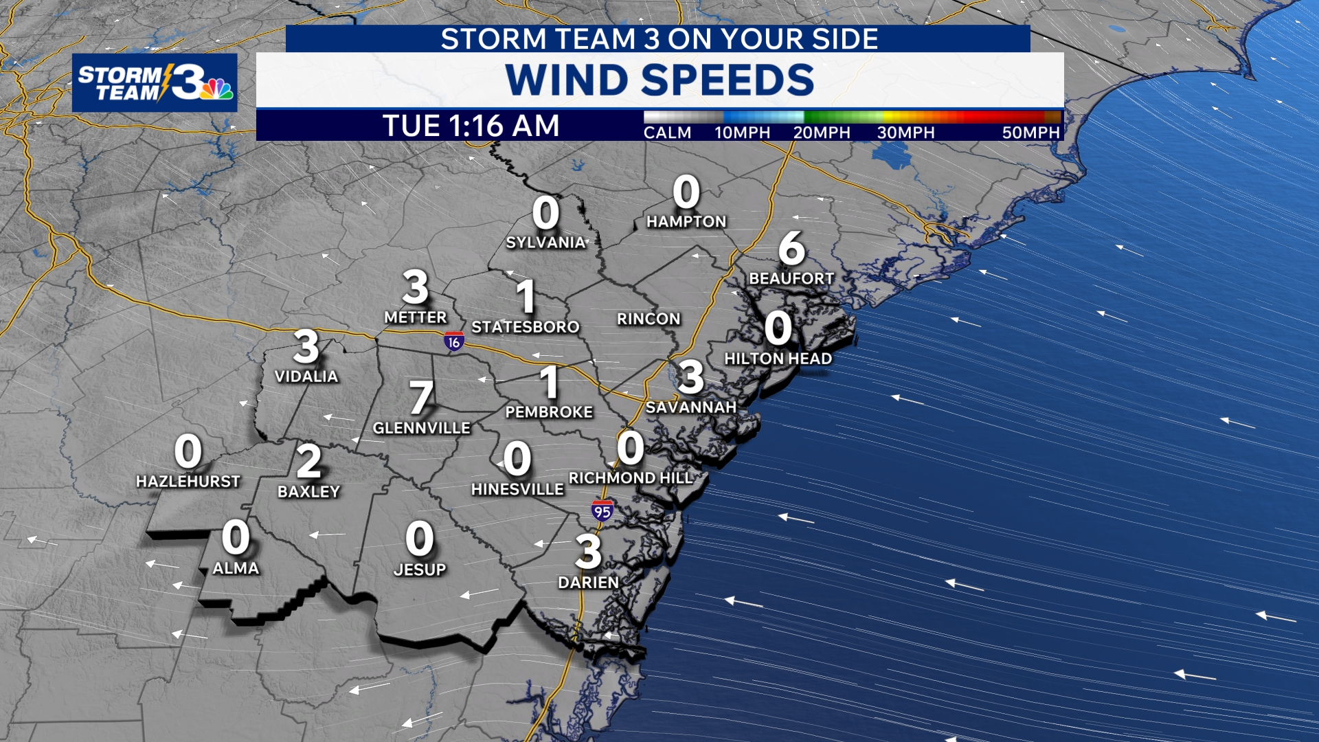 Marine and Tides | WSAV-TV