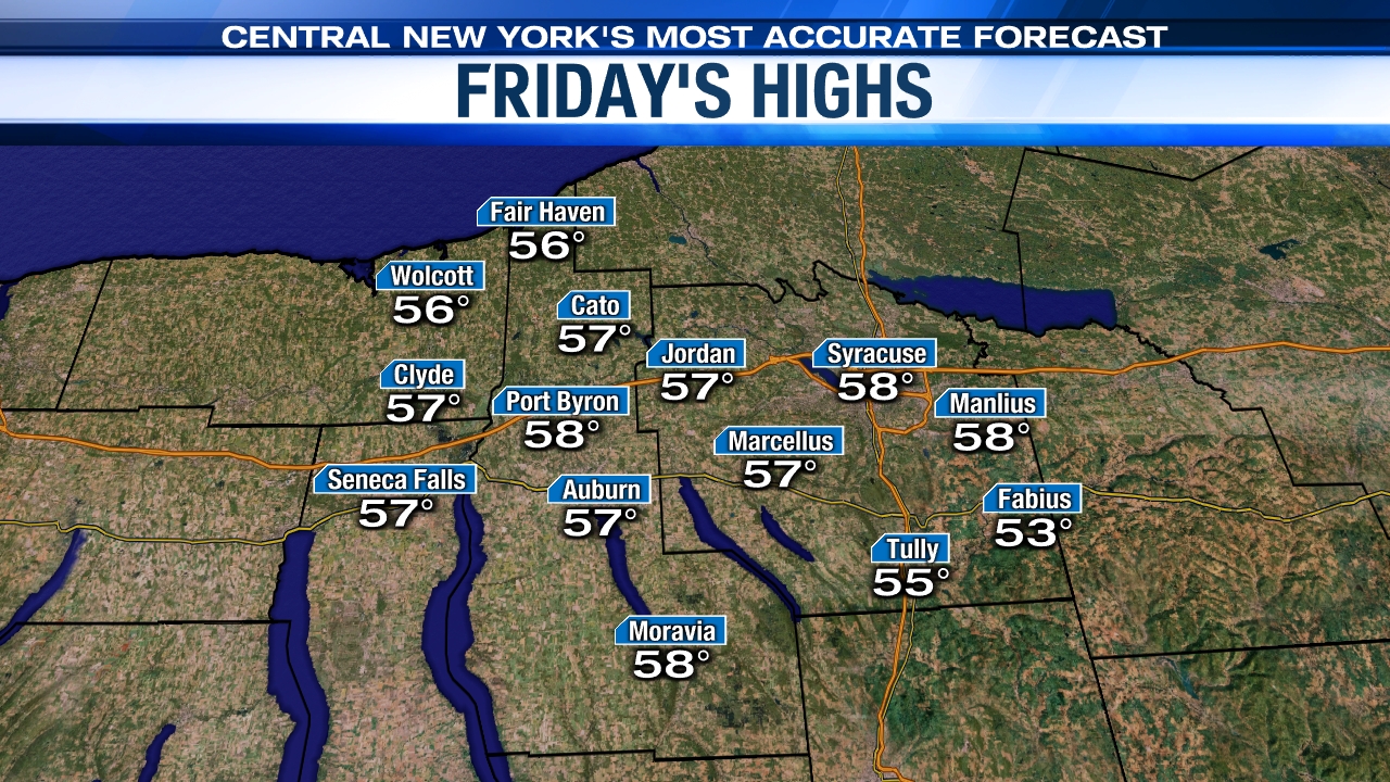 Regional Weather – Onondaga, Seneca and Cayuga County | WSYR