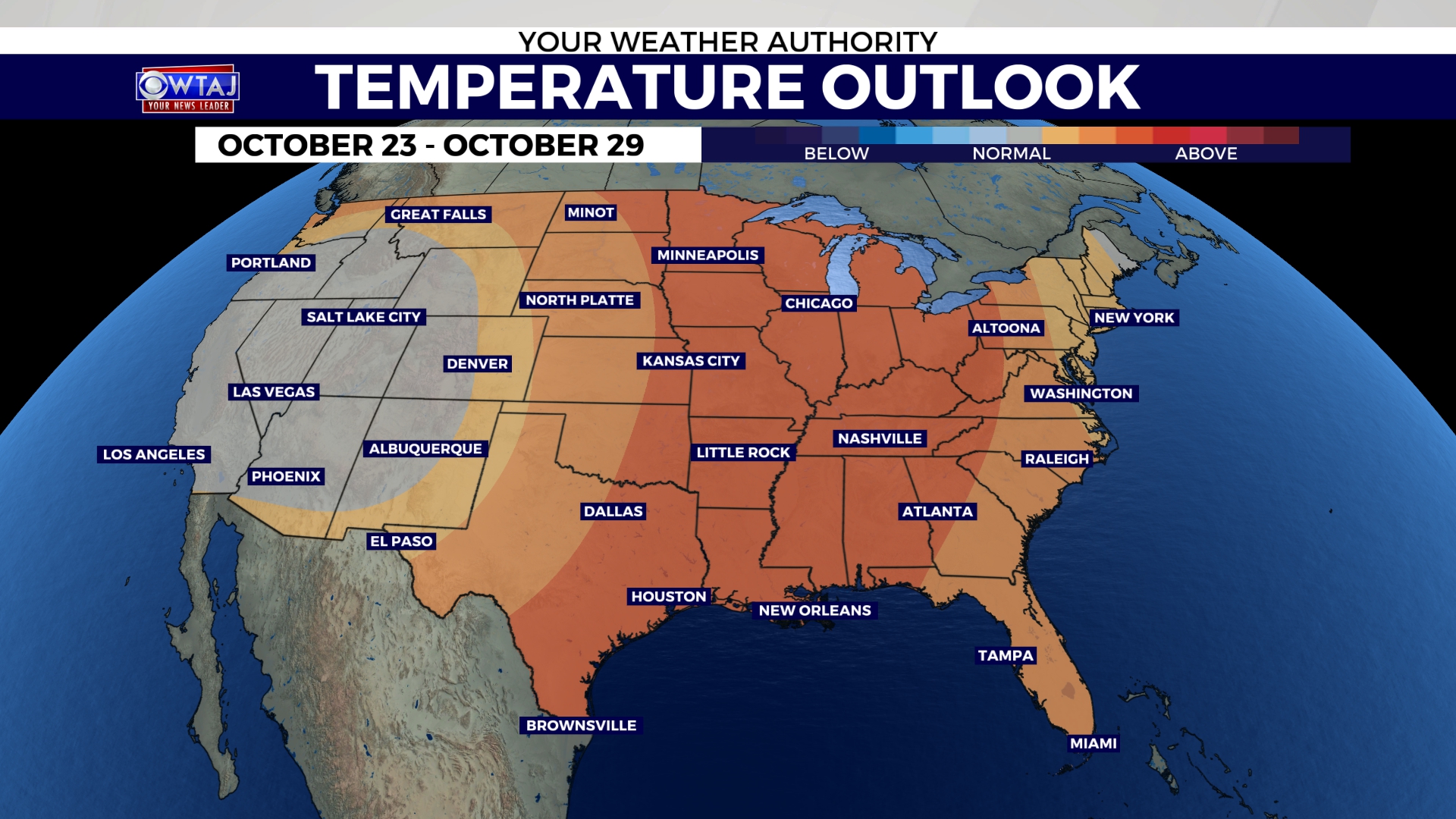 Weather Maps | WTAJ | Your News Leader