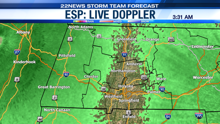 Springfield MA Weather Radar & Forecast | WWLP